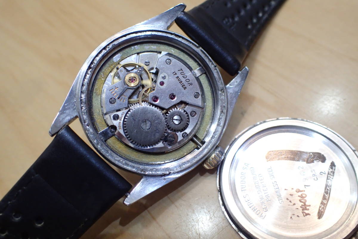 貴重 TUDOR/チュードル OYSTER デカバラ ◇Ref.7962 フルーテッド 