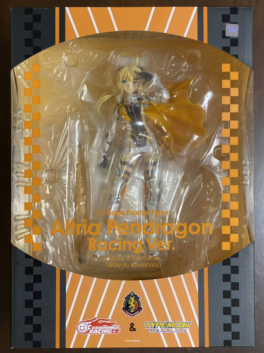 【未開封】アルトリア ペンドラゴン レーシングVer. GOODSMILE RACING & TYPE-MOON RACING グッドスマイルカンパニー フィギュア