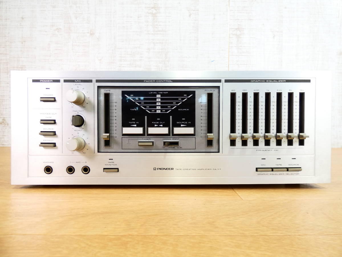 通電確認済み] YAMAHA ヤマハ CA-R1 プリメインアンプ アンプ 現状品