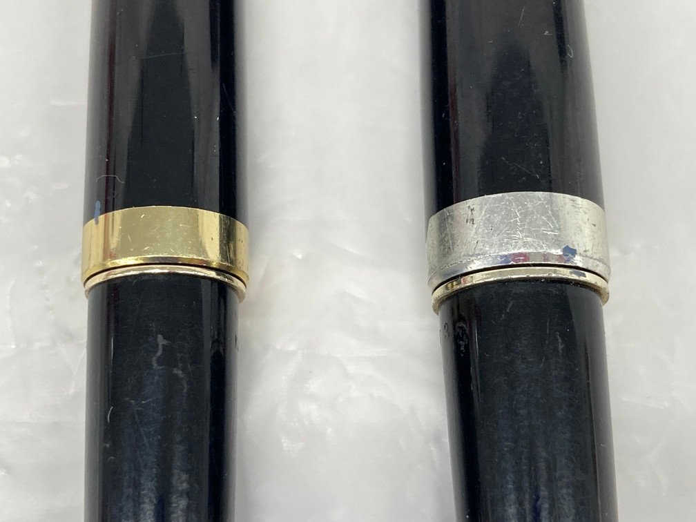 PILOT ELITE エリート 万年筆 黒 18K-750 ペン先 パイロット