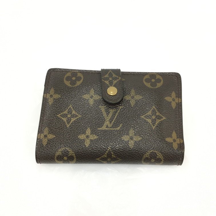 LOUIS VUITTON ルイヴィトン モノグラム ポルトモネ・ビエ