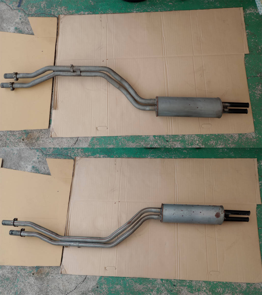 ■ スカイライン ハコスカ 2DR 後期 GTR PGC10 20100-R1101 マフラー リア 純正 中古 ニッサン NISSAN [K-1282]