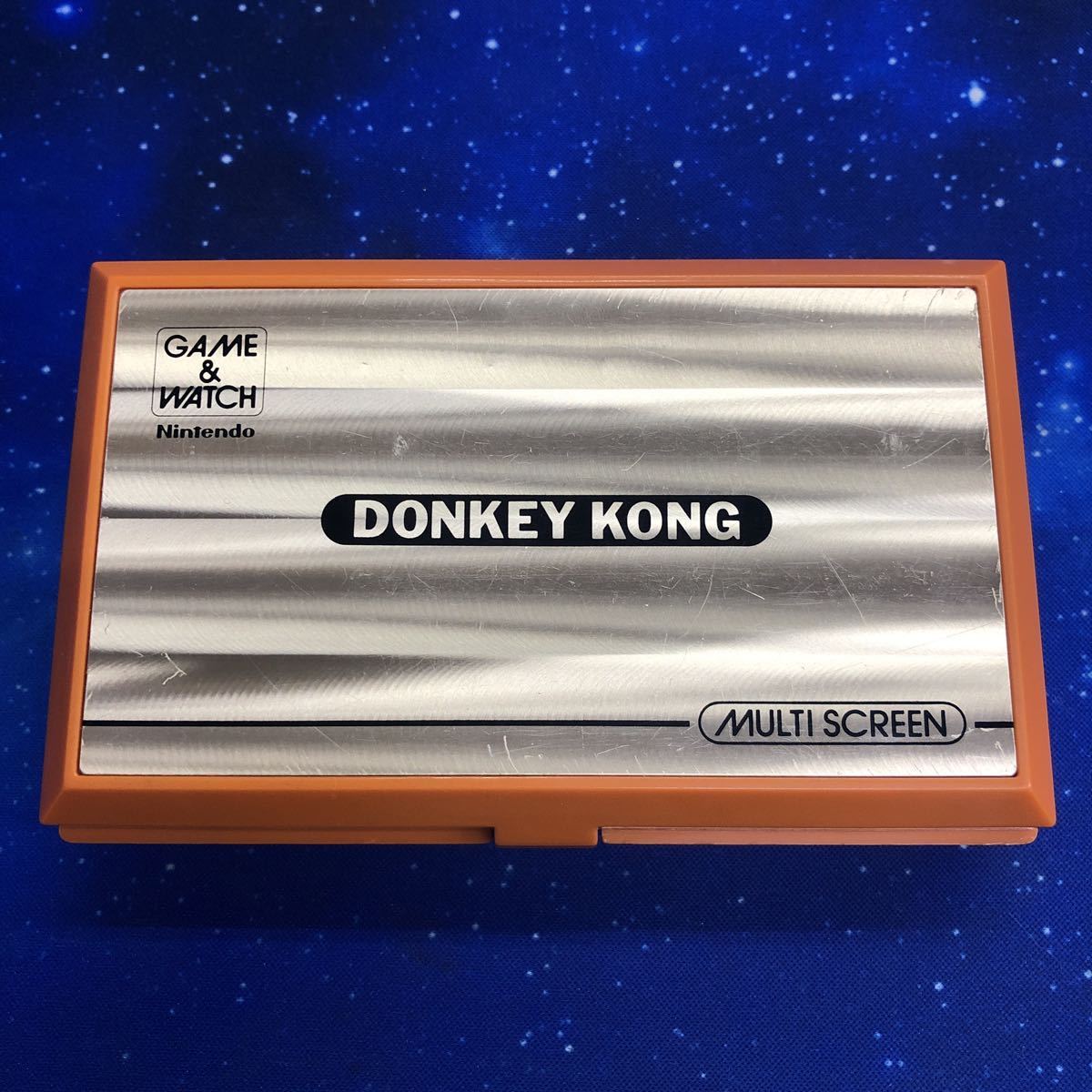 GAME&WATCH ドンキーコング DONKEY KONG ゲームウォッチ 任天堂 マルチ