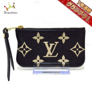 ルイヴィトン M63853 ヴェルニミロワール ポシェットクレ コインケース