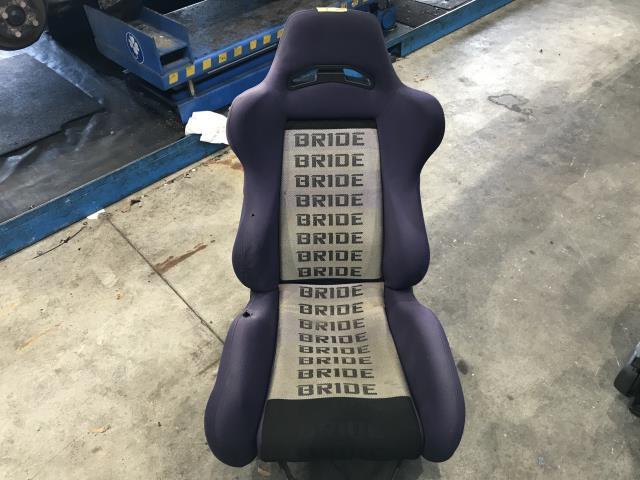 CR－X E-EF8 運転席シート ドライバーシート SIR 希少 BRIDE CR-X 