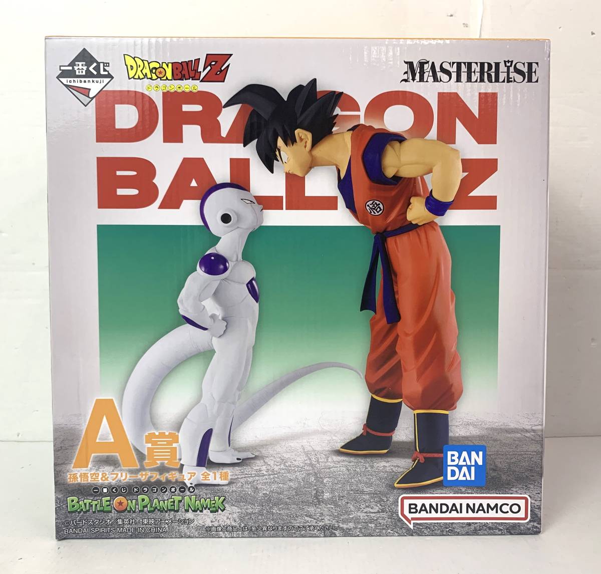 21892)〇【未開封】一番くじ ドラゴンボール BATTLE ON PLANET NAMEK A 