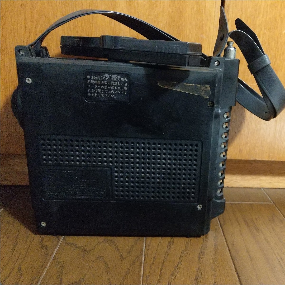 ナショナル RF-877 ラジオ クーガー№7 中古難有ジャンク品