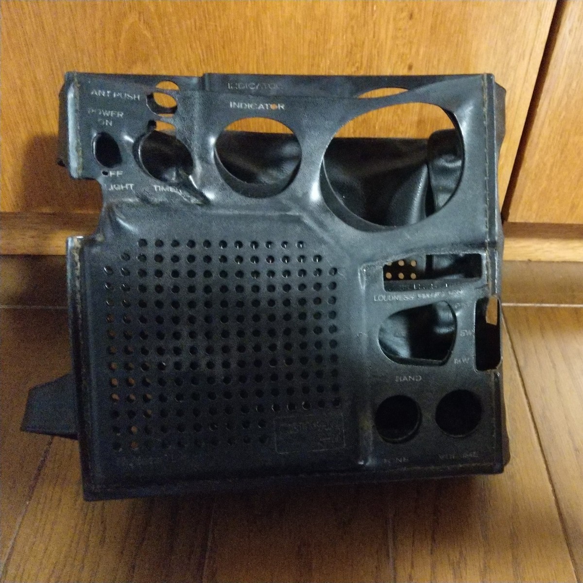 ナショナル RF-877 ラジオ クーガー№7 中古難有ジャンク品