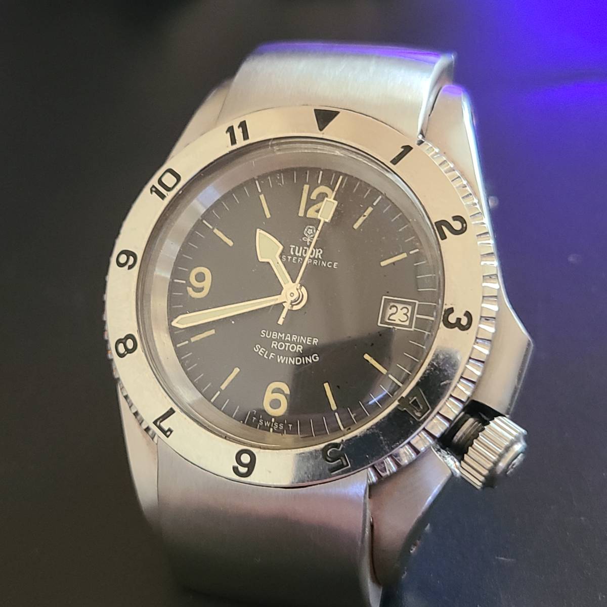 Yahoo!オークション 超希少 チュードルRef.7206 プロトタイプ - TUDOR