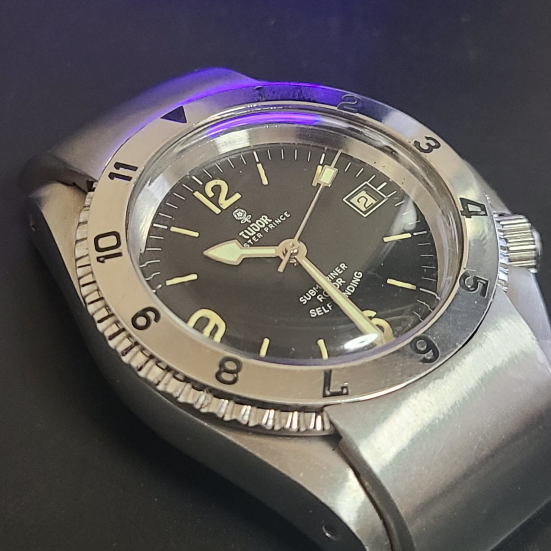 Yahoo!オークション 超希少 チュードルRef.7206 プロトタイプ - TUDOR