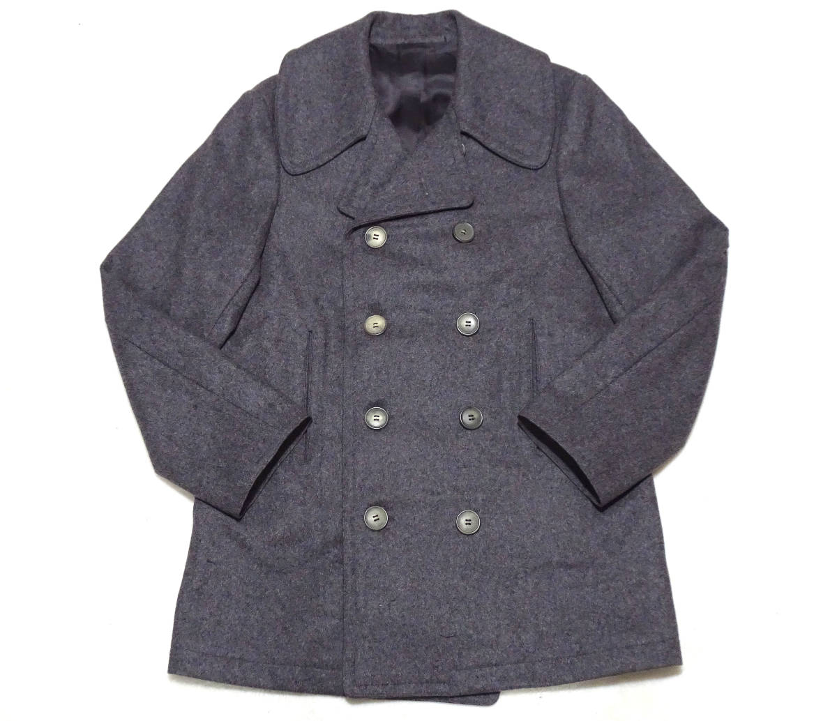 A.P.C.（アーペーセー）/ウール100%/ピーコート/S