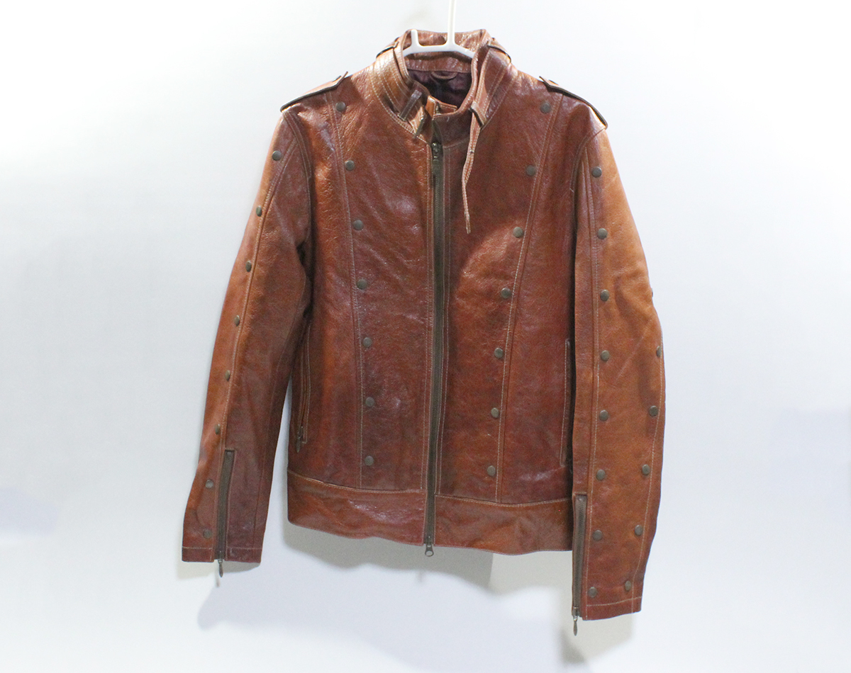 TORNADO MART トルネードマート 本革 山羊革 レザー ライダース