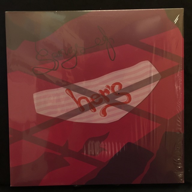 HER'S / SONGS OF HER'S (w/SHRINK/PURPLE-WAX) Her's Songs - Loss