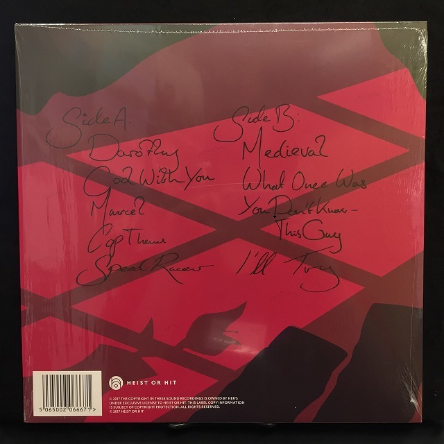 HER'S / SONGS OF HER'S (w/SHRINK/PURPLE-WAX) Her's Songs - Loss
