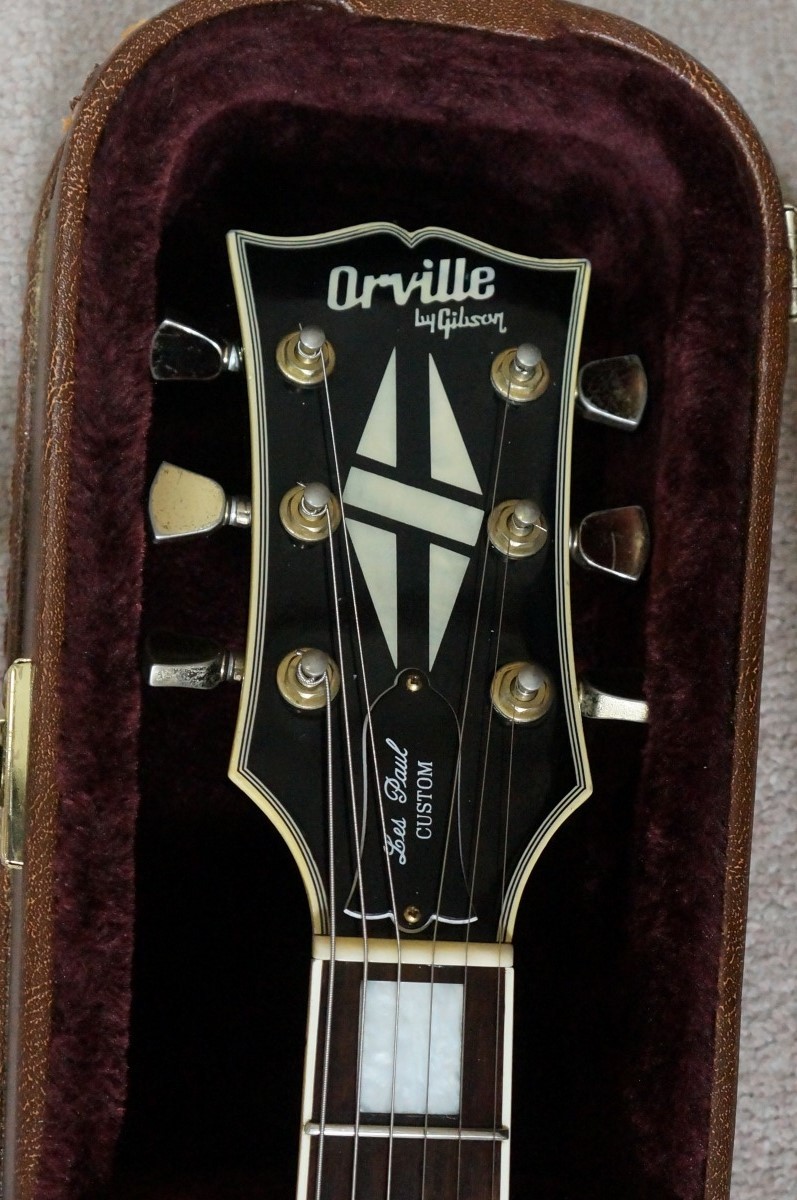 Orville by Gibson LPC Les Paul Custom 1988 オービル バイ ギブソン