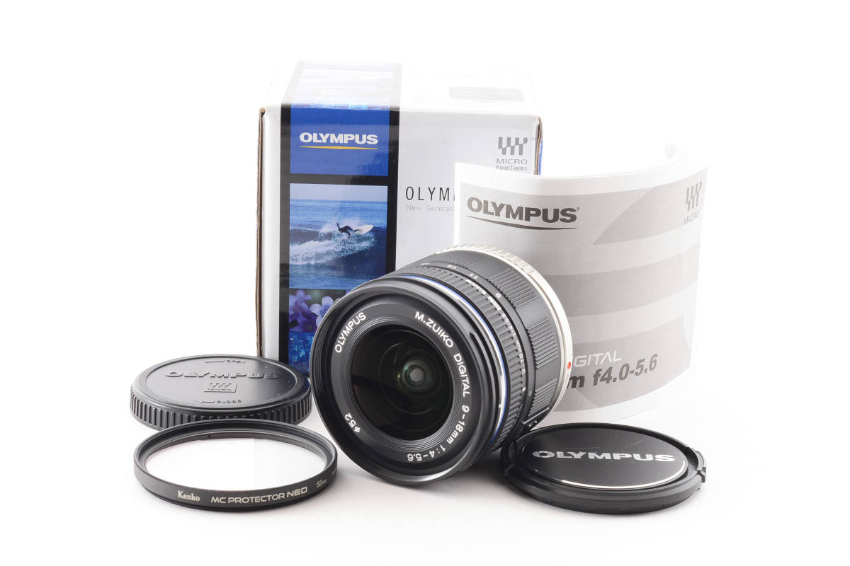 OLYMPUS/オリンパス/M.ZUIKO/DIGITAL/9-18mm/F4-5.6/箱付ジャンク