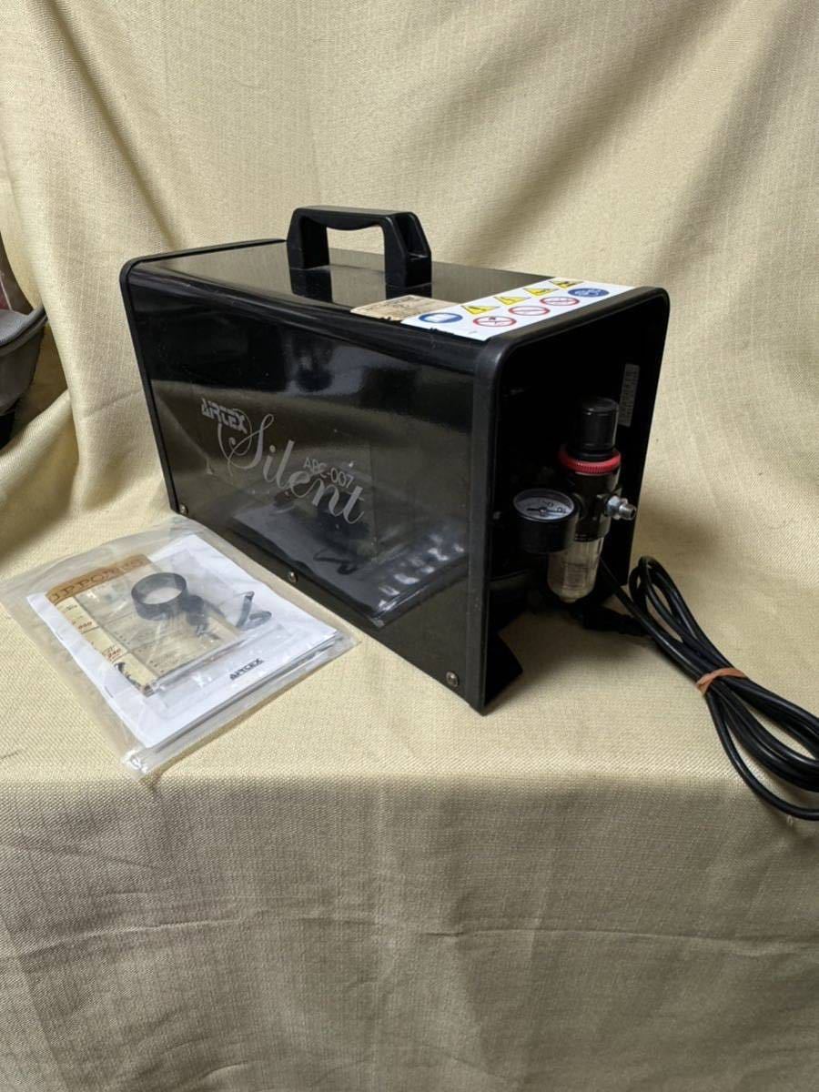 エアテックス AIRTEX APC-007 コンプレッサー サイレント エア