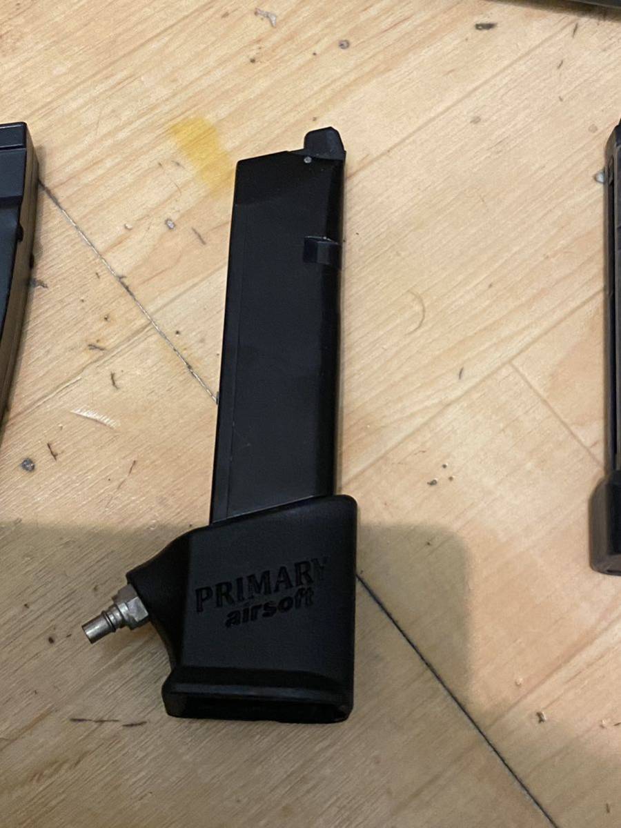外部ソース プライマリーエアソフトTMグロッグ対応 M4マガジン 軽量