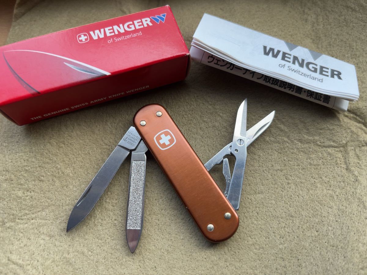 ウェンガー ビクトリノックス VICTORINOX WENGER Wenger SwissBuck 