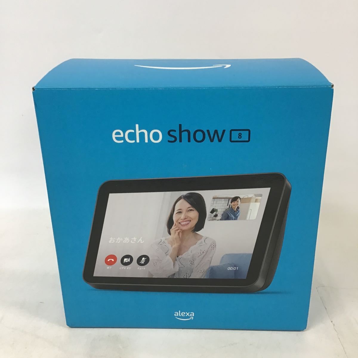 70 【電源確認のみ】Amazon Echo SHOW 8インチHD (60)(映像機器)｜売買 