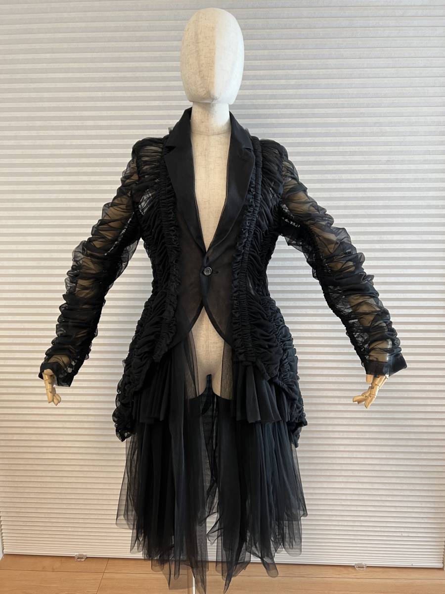 kei noir ninomiya ノワール ケイ ニノミヤ モード服・ワンピース 