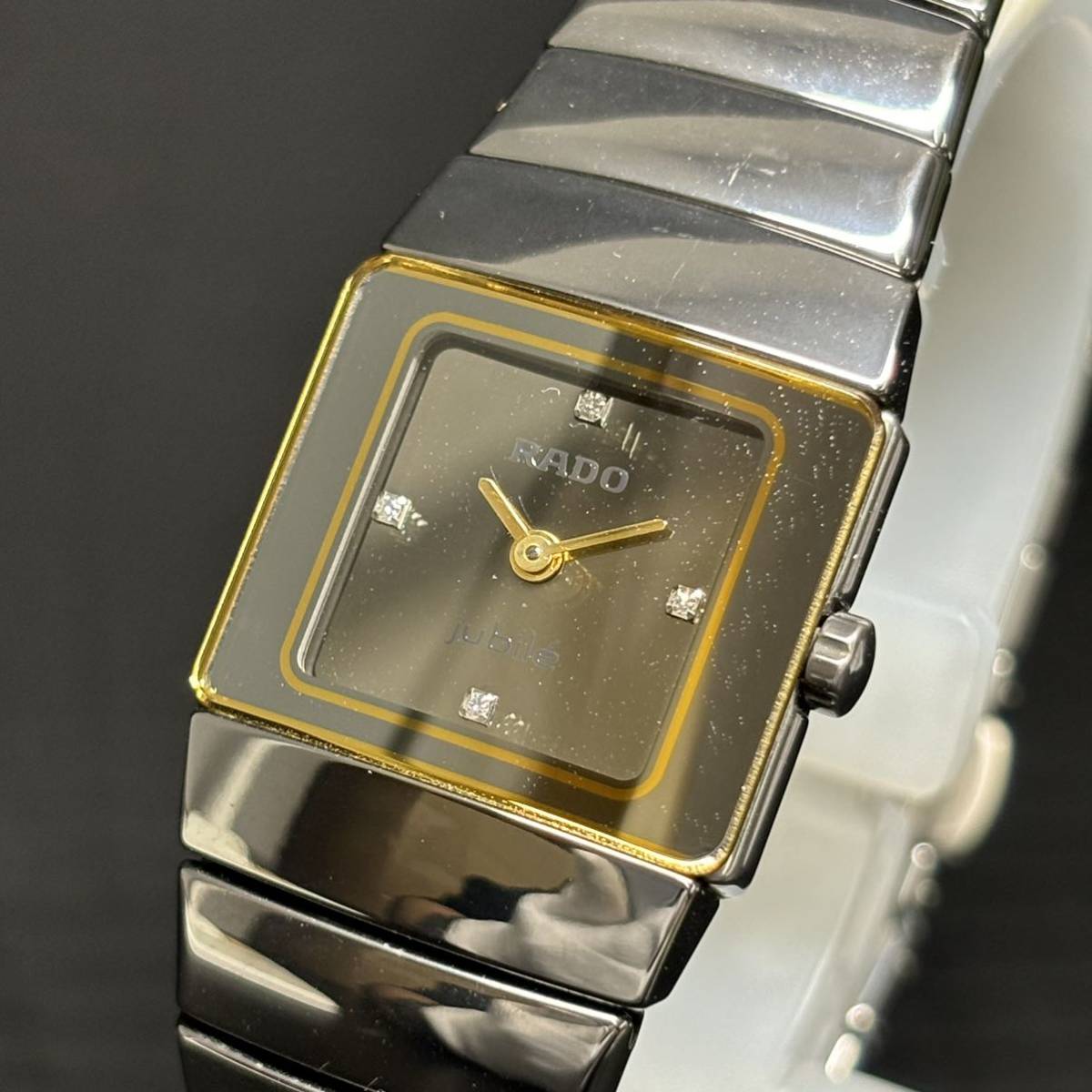 ☆71452 ラドー RADO ジュビリー ダイアスター 153.0334.3 クオーツ