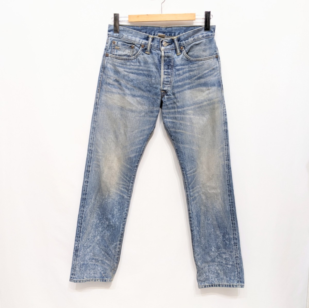 RRL ラルフローレン デニムパンツ ジーンズ USED ダメージ VINTAGE 