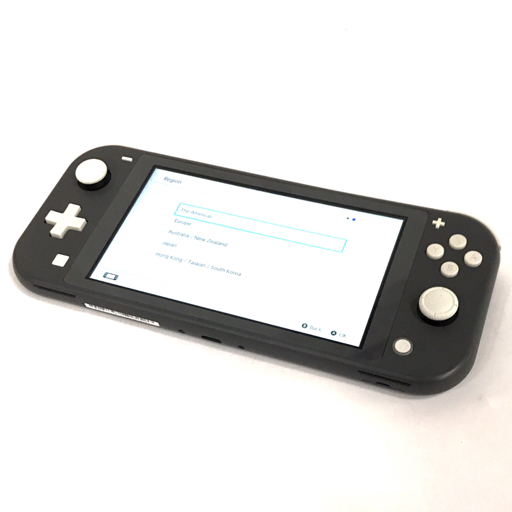 Nintendo Switch Lite スイッチ HDH-001 動作確認済 Nintendo HDH-001 Nintendo Switch Lite グレー ゲーム機 本体 動作