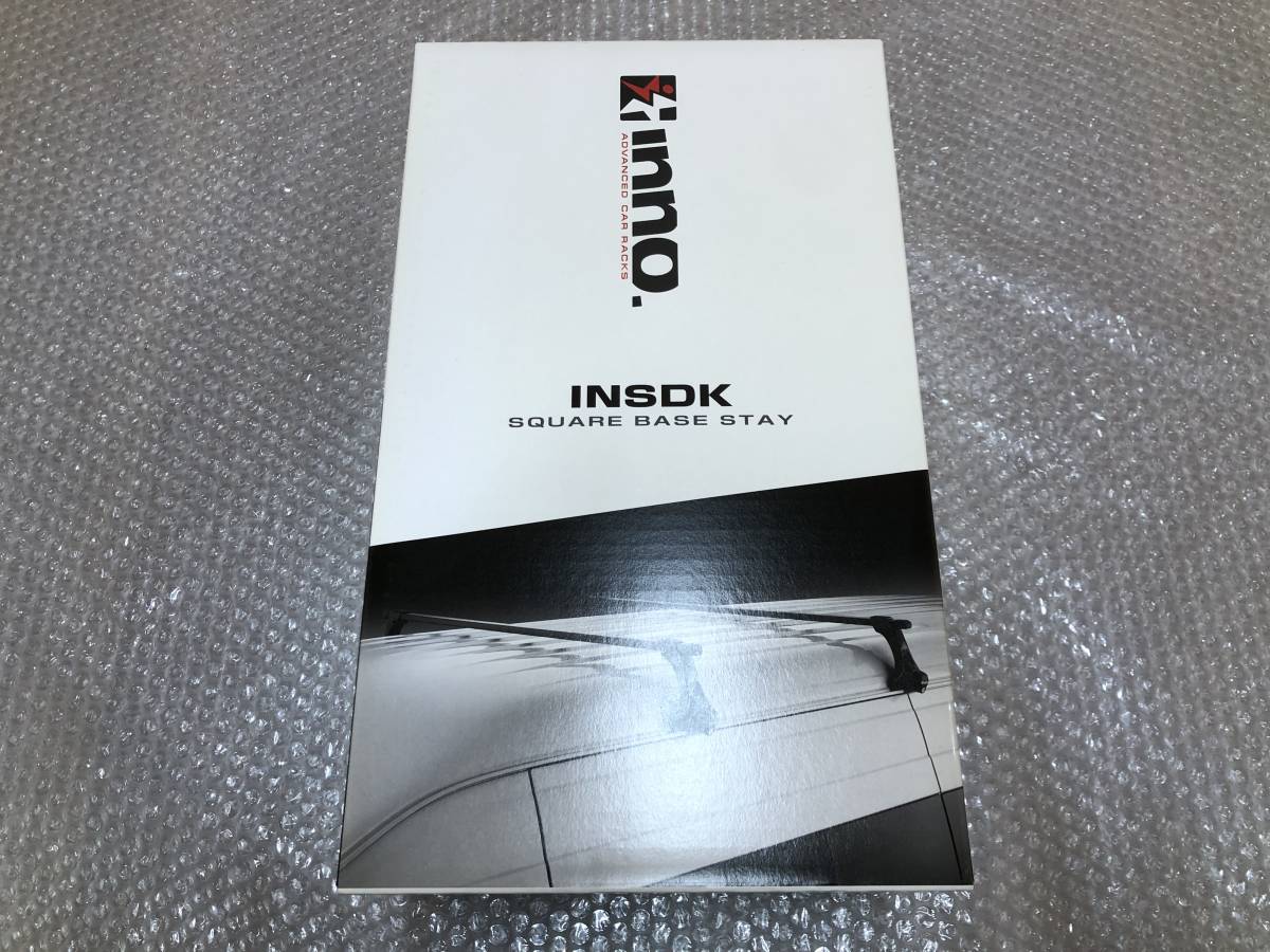 カーメイト inno スクエアベースステー｜INNO（イノー）｜製品情報 