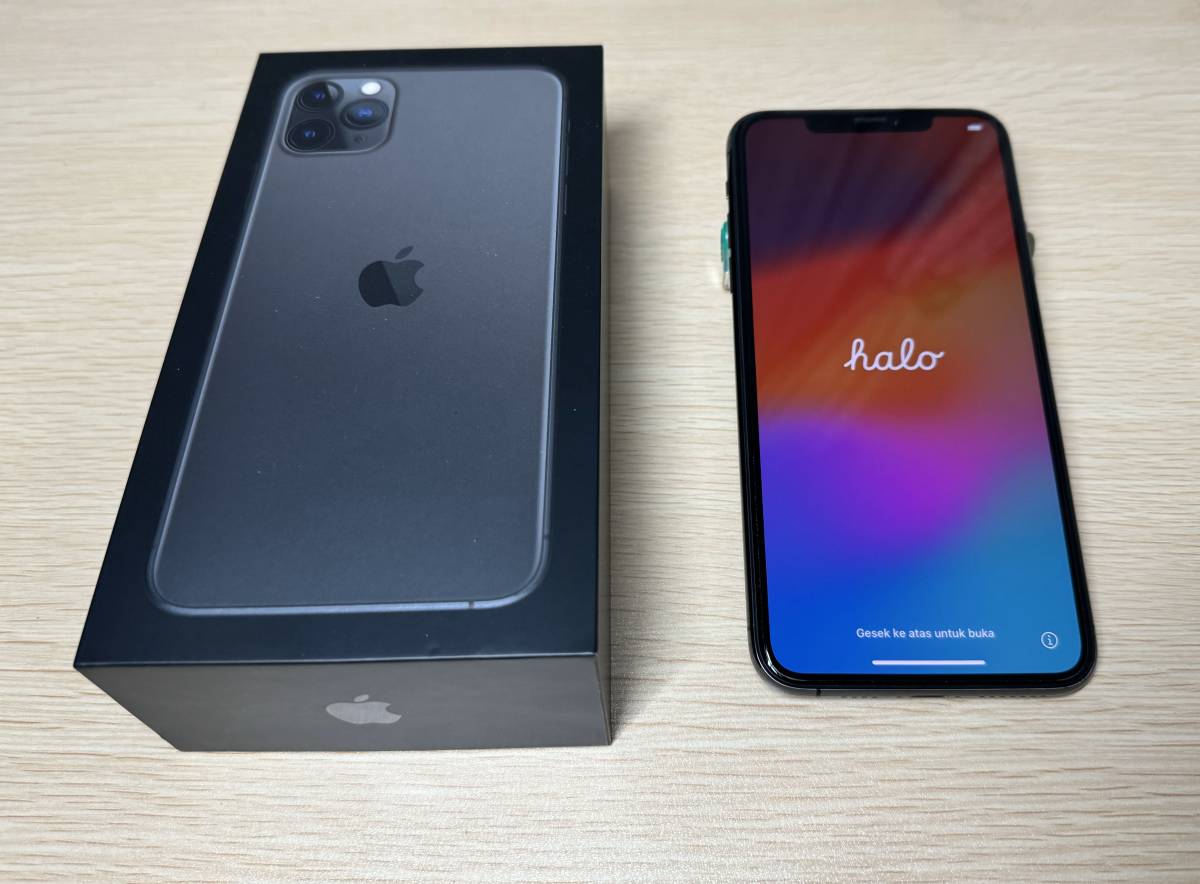 アップル iPhone11 Pro 256GB スペースグレイ SIMフリー アップル