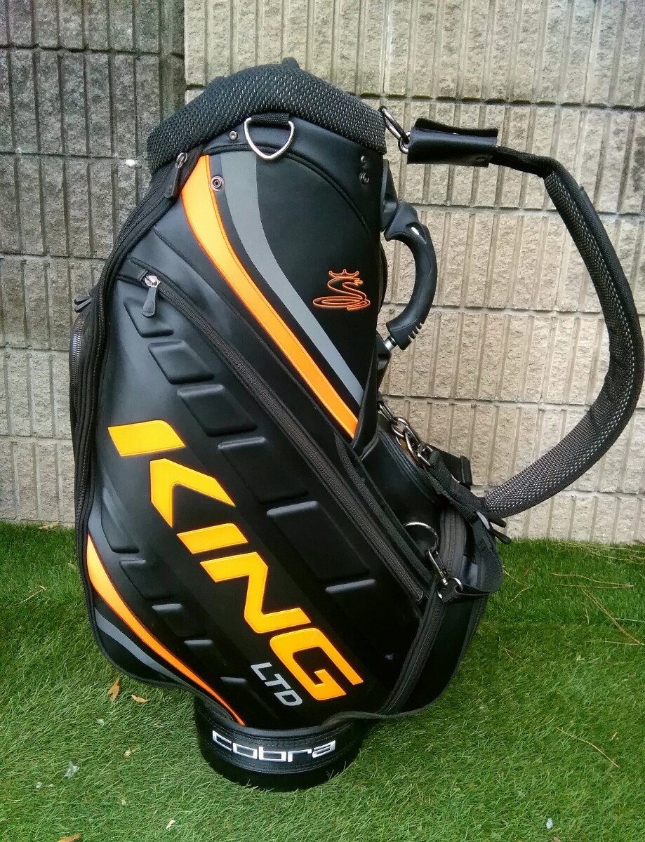 キングコブラキャディバッグ