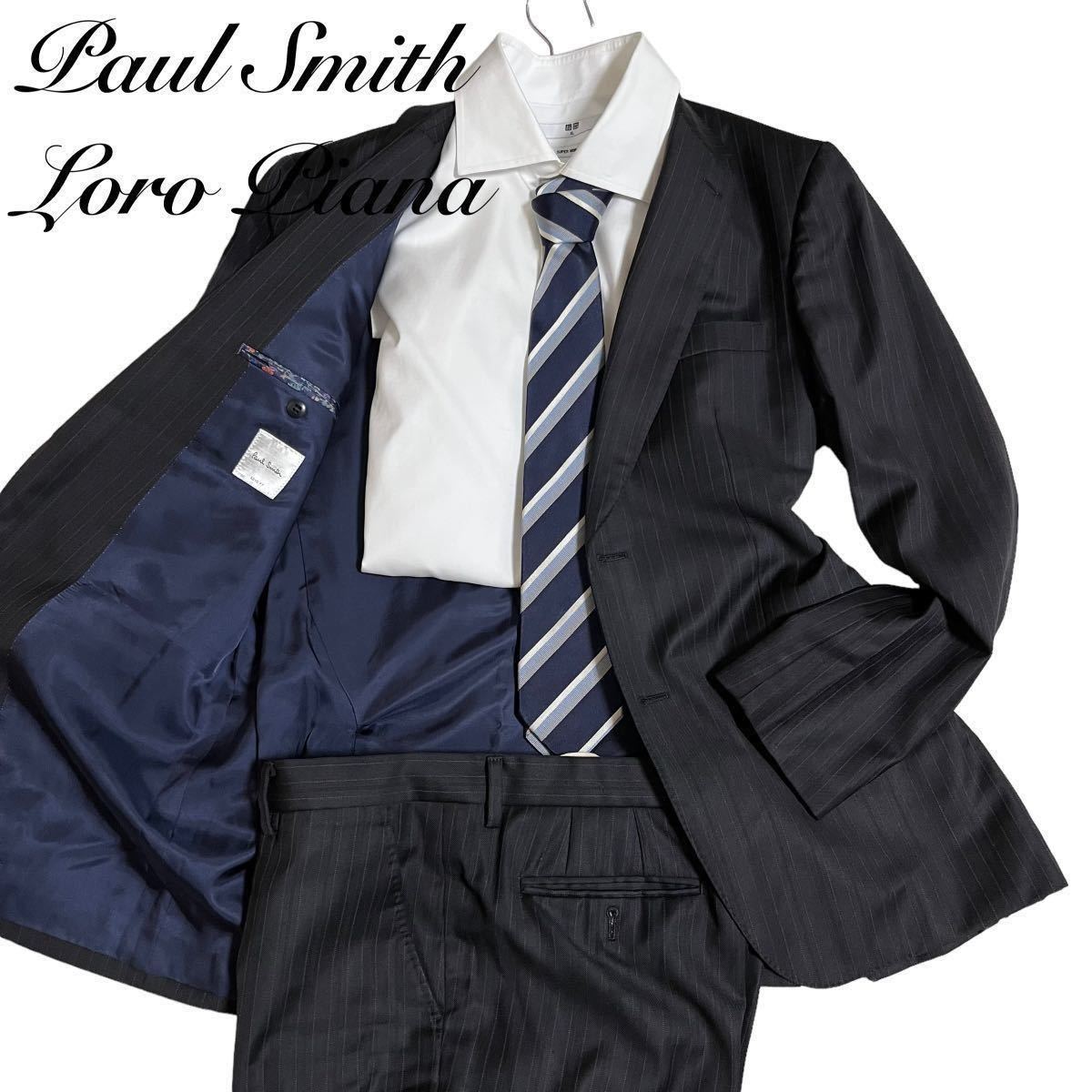 大人の色気】ポールスミス Paul Smith ロロピアーナ Loro Piana SOHO