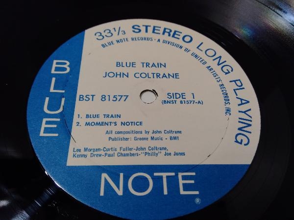 かず John Coltrane Blue blue train / john coltrane / ブルー トレイン