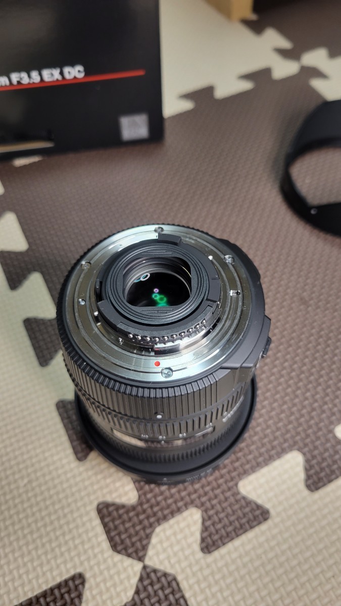 10-20mm EX DC Nikon for 公式通販 美品 Nikon用 SIGMA　10-20㎜　F3.5 EX DC HSM　シグマ　ニコン用