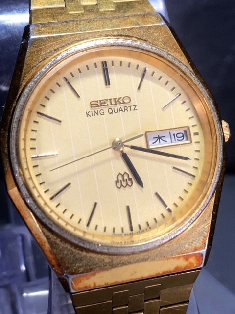 激レア SEIKO セイコー KING QUARTZ キングセイコー クオーツ キング