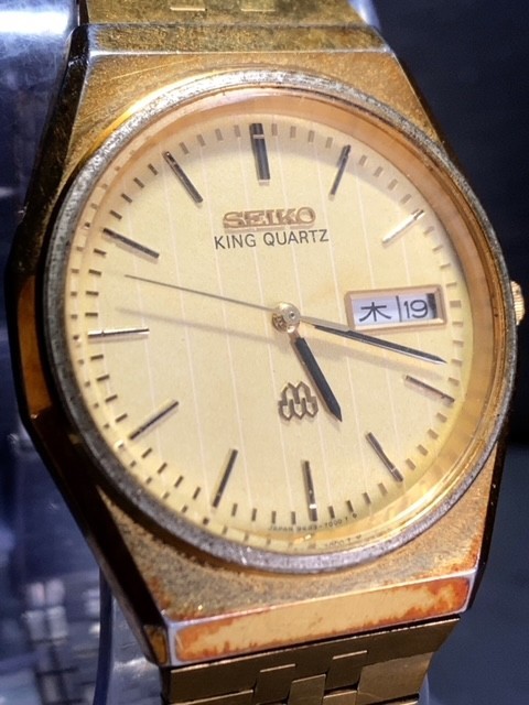 激レア SEIKO セイコー KING QUARTZ キングセイコー クオーツ キング