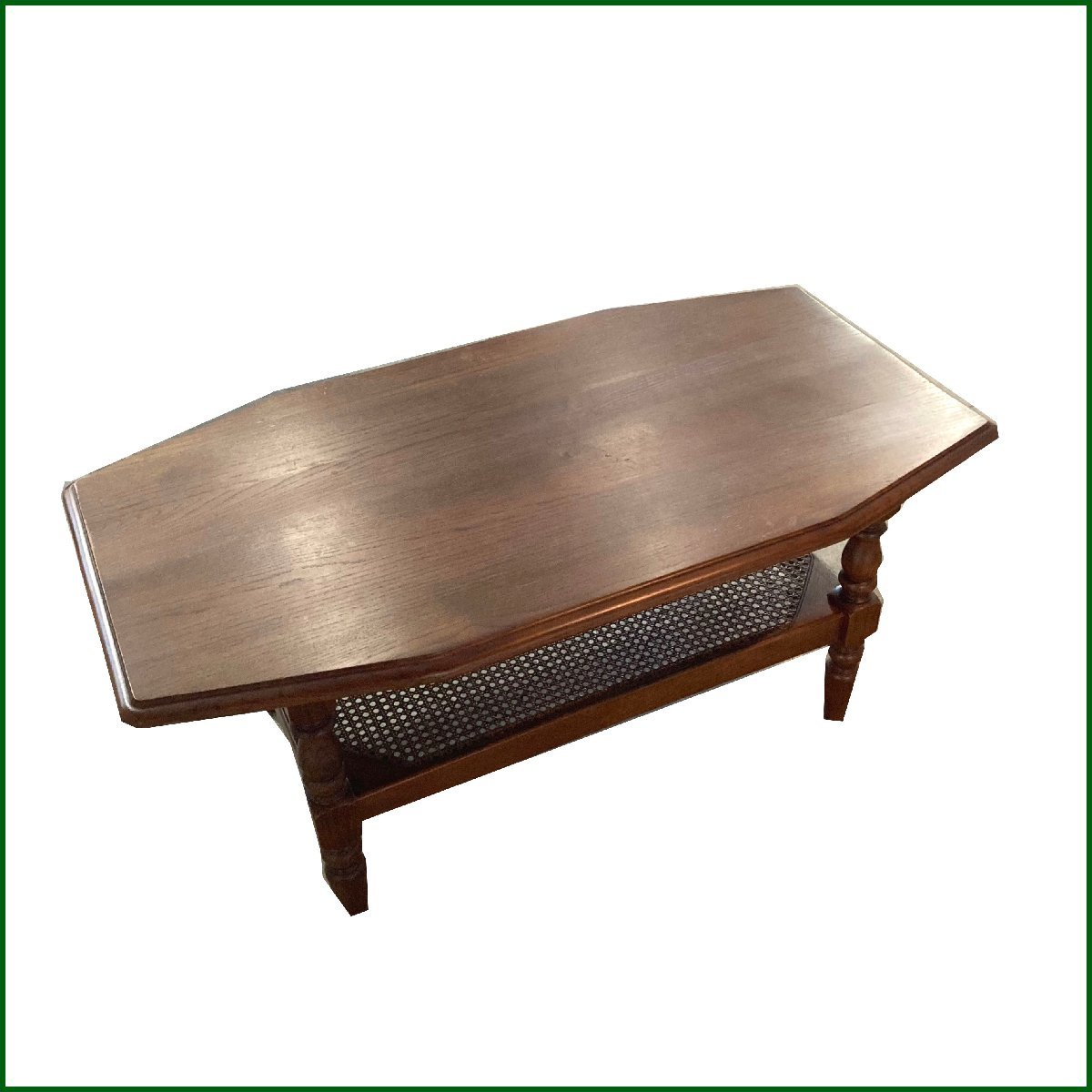 HR426 レアデザイン籐 ラタン サイドテーブル センターテーブル