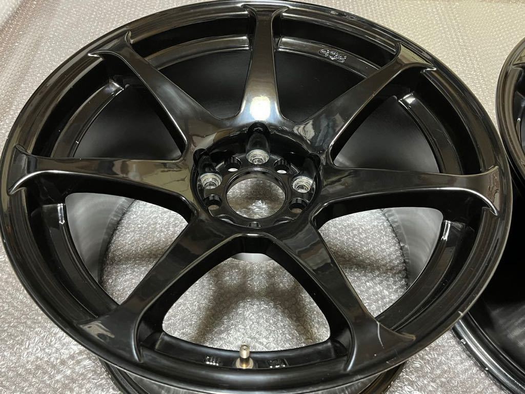 CST ZERO-1 HYPER ゼロワンハイパー 17インチ 9.5J +15 5/114.3 限定 