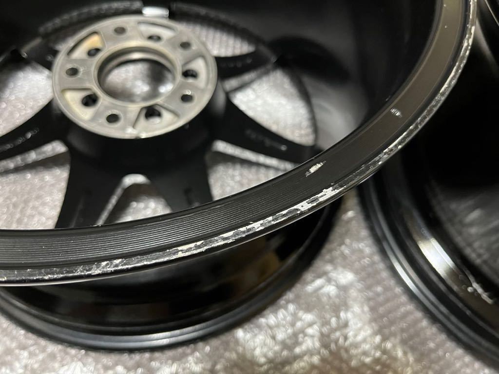 CST CST ゼロワンハイパー 17インチ 9.5J+15 5H PCD114.3 グリーン 逆反り