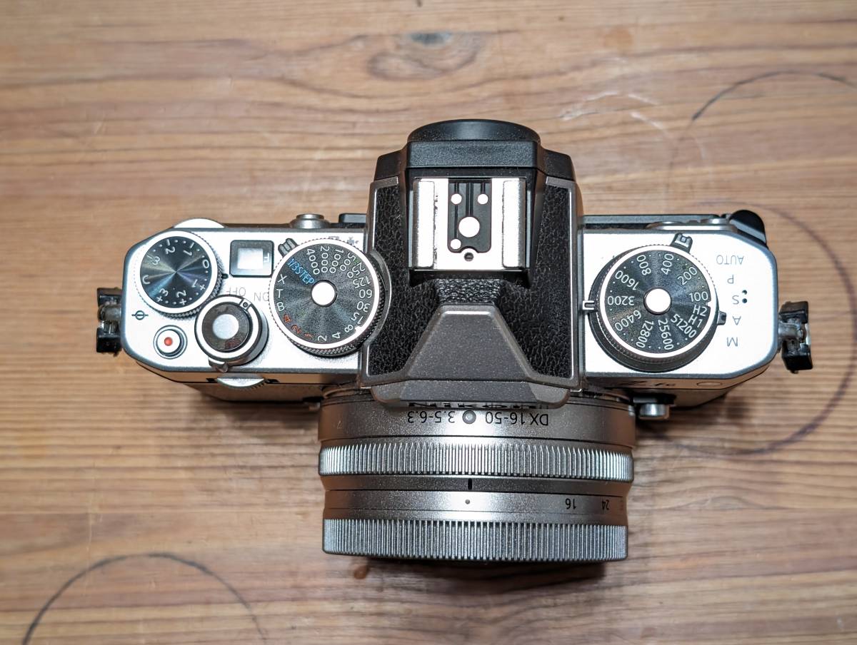 nikon ニコン Zfc 16-50 SL レンズキット 極美品 ショット数740 レンズ 