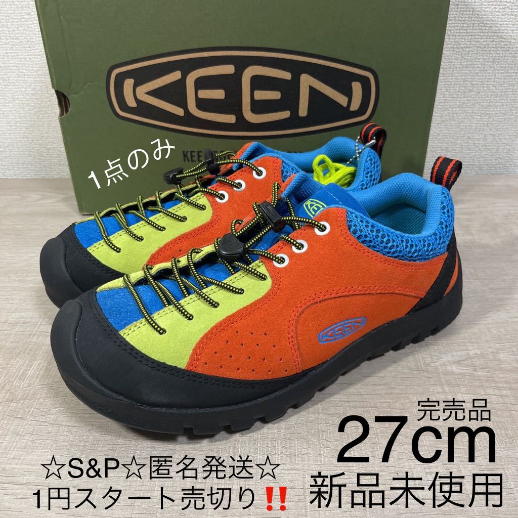 KEEN キーン ジャスパー トレッキング アウトドア ローカット 27cm