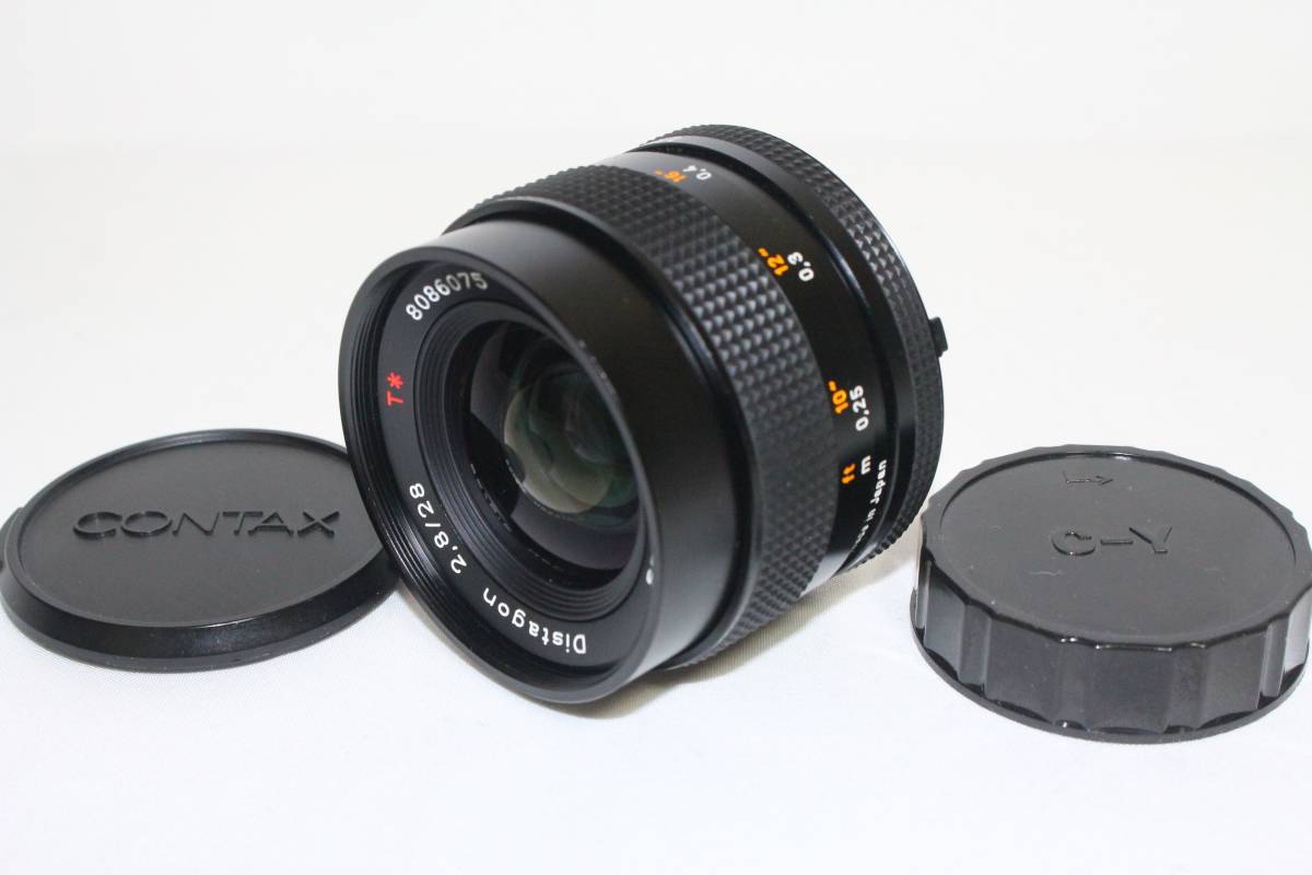 CONTAX コンタックス Distagon T* 28mm F2.8 MMJ (100-030)