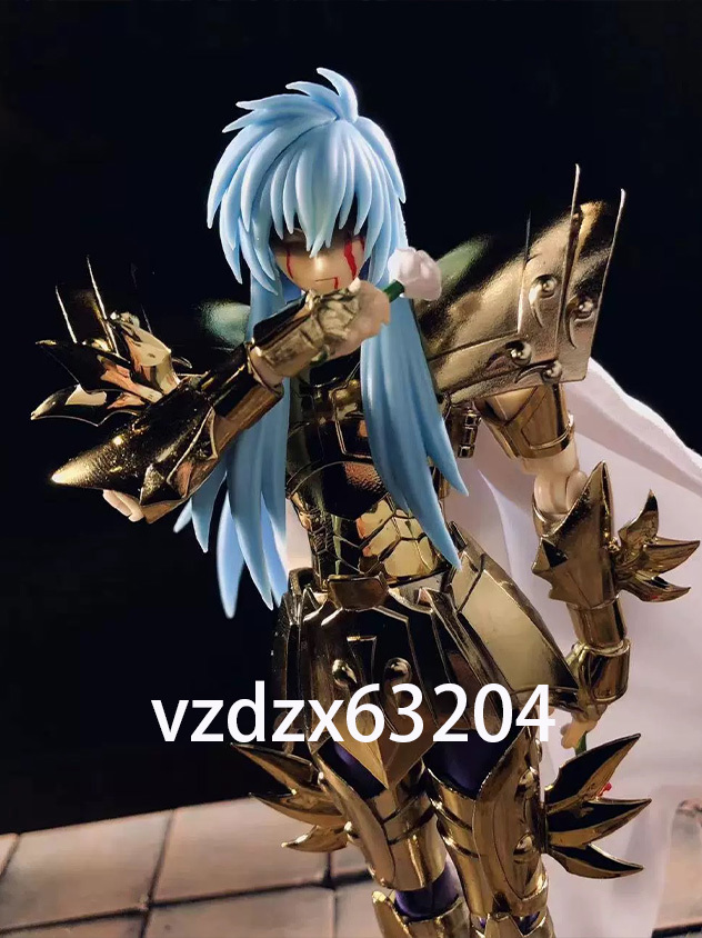 ST魚 Albafica 雅柏菲 ピスケス アルバフィカ 可動フィギュア LC神話EX /アクションフィギュア*同人グッズ ノーブランド品