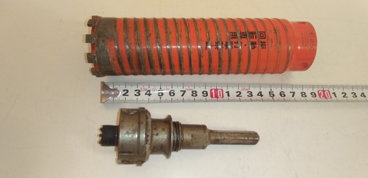 ミヤナガ　ドライモンド　コアドリル　PCD50C