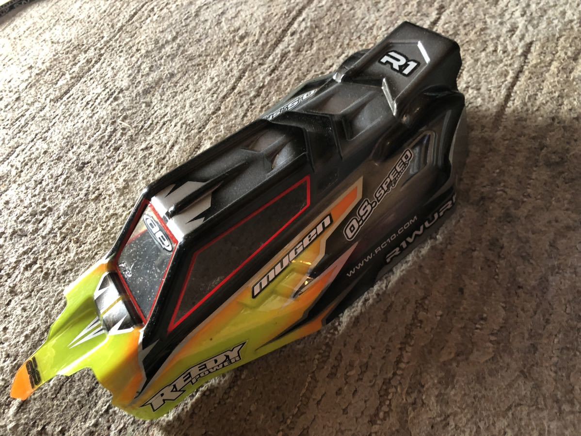HPI 7433 1/10 ロータススポーツエリーゼボディー(200mm) BLITZ ALTIS