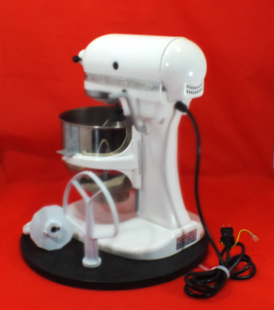 キッチンエイド　K5SSWH ジャンク品 キッチンエイド K5SSWH ジャンク品 キッチンエイドスタンドミキサー