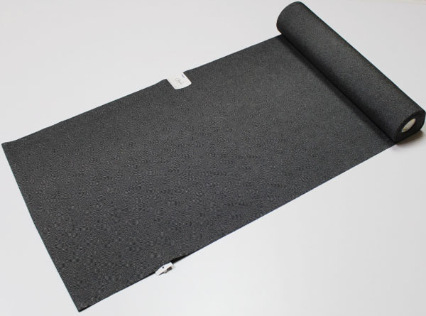 新品 東レ シルック 小紋 反物 江戸小紋 鮫 鮫小紋 黒 新品 送料無料 東レ シルック反物 江戸小紋 鮫小紋 黒地色 反物 江戸