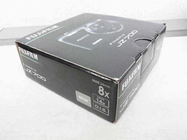 □FujiFILM□光学8倍/1400万画素□FINEPIX JZ700-SL□新品□ ♪ 【公式