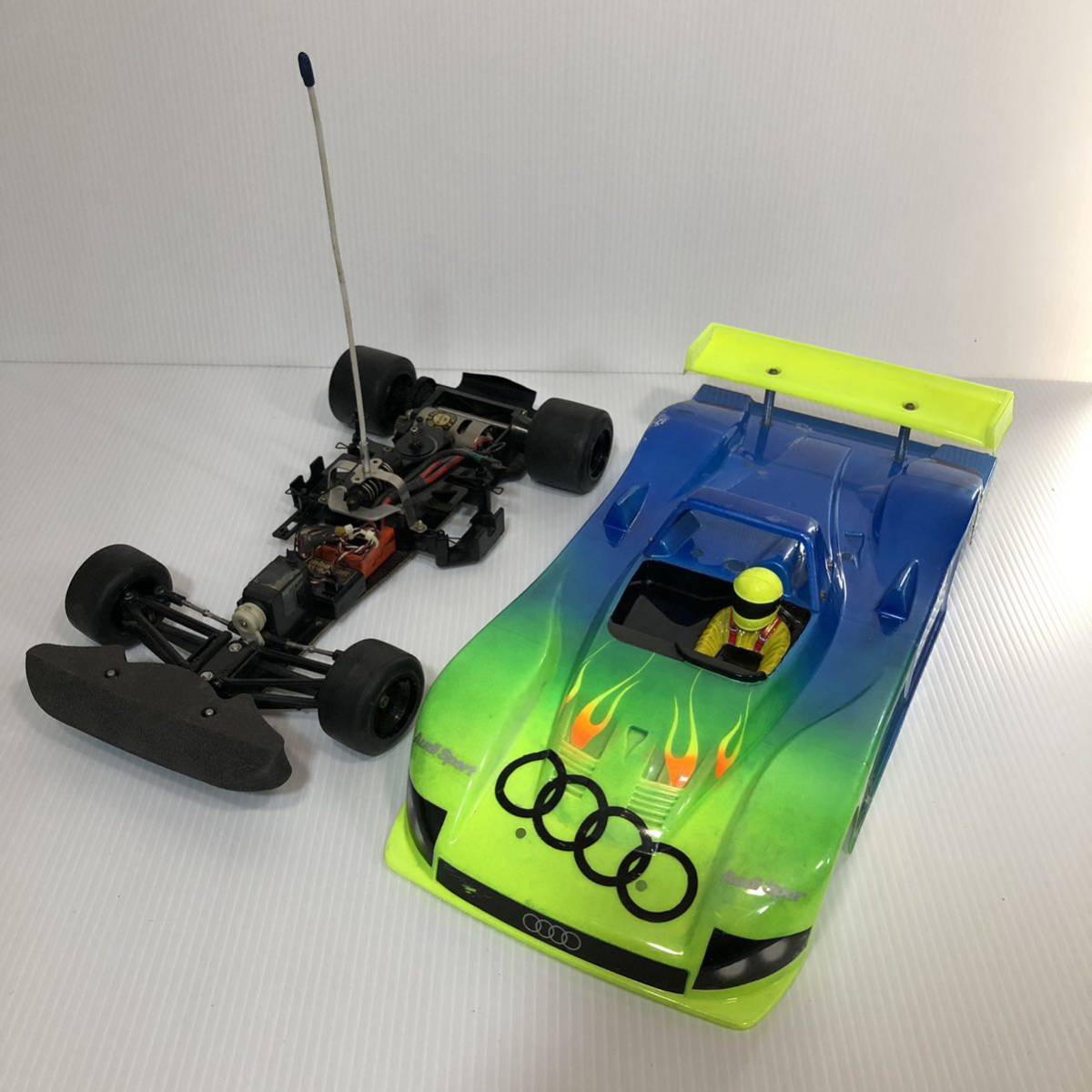 タミヤ F103 動作未確認 超目玉商品田宮 カストロール TEKIN アンプ 