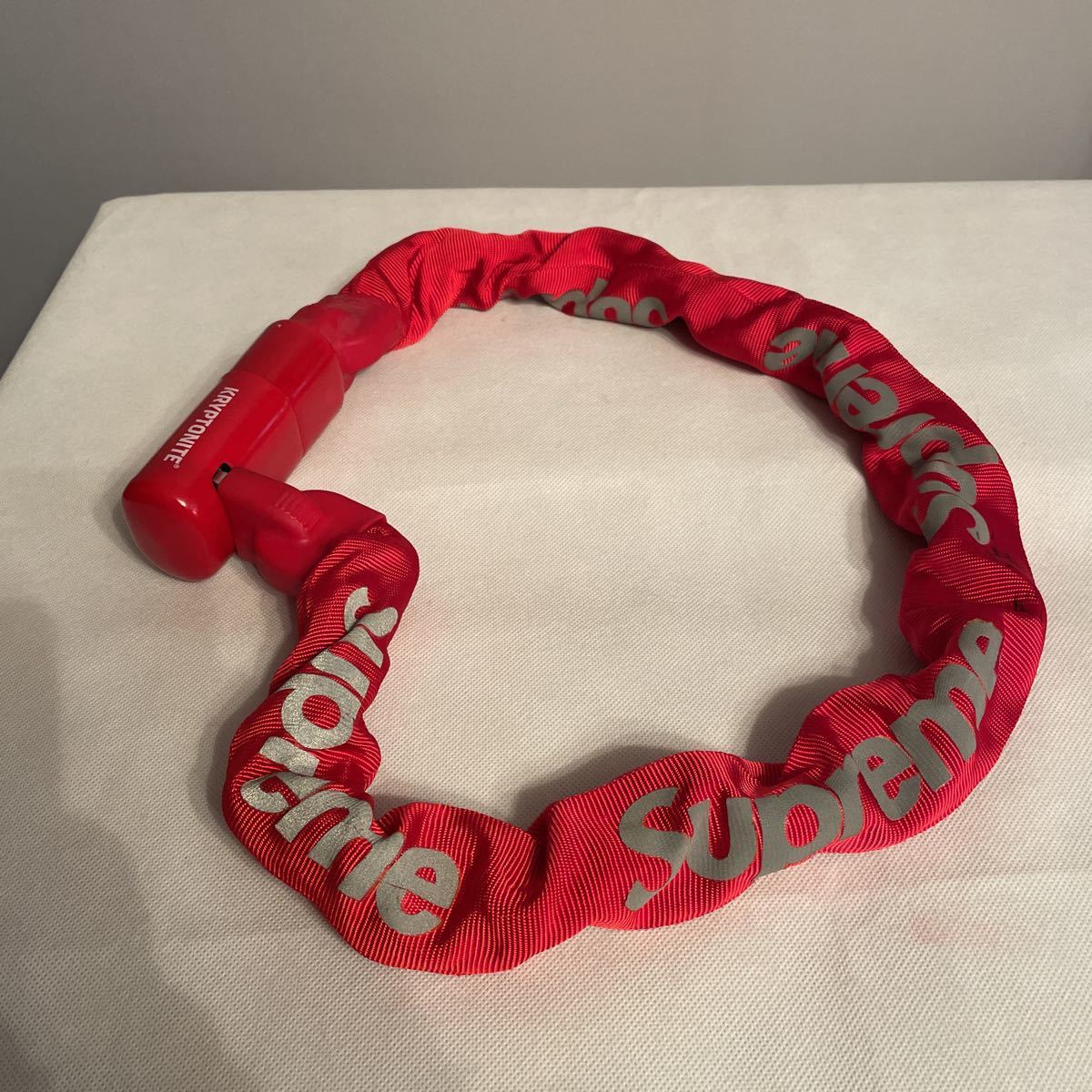 Supreme Kryptonite Integrated Chain Lock シュプリーム クリプト 